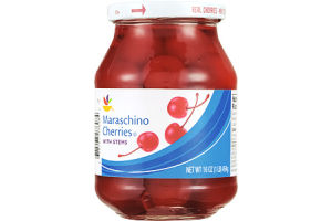 Ahold Cherries Maraschino with Stems
