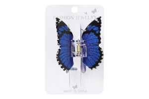 Краб акрил цветной Бабочка ТОВ Южпромгруп 1шт в ассорт