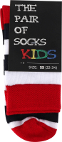 Шкарпетки дит The Pair of Socks Wide Stripe р32-34