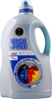 Гель для стирки универсальный Wash&Free 5кг