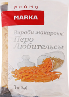 Изделия макаронные Перо любительское Marka Promo м/у 1кг