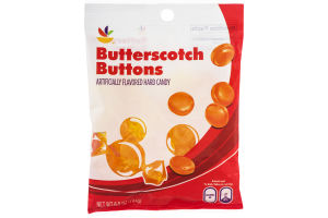 Ahold Butterscotch Buttons Hard Candy