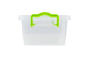 Контейнер універсальний 1л 161х144х91мм Квадратний Ал-Пластик 1шт