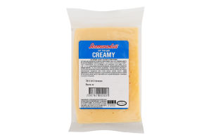 Сыр 50% твердый Creamy Яготинський кг