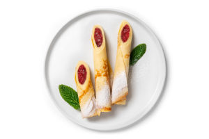 Млинці з вишнею