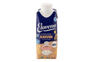 Молоко овсяное к кофе Barista Elovena т/п 250мл