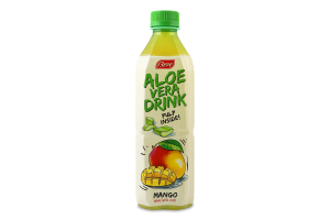 Напиток безалкогольный негазированный пастеризованный из алоэ вера и со вкусом манго Beve п/бут 500мл