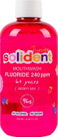 Ополаскиватель для ротовой полости для детей от 6лет Ягодный микс Junior Solident 250мл