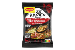 Вермишель быстрого приготовления со вкусом говядины Ramen noodles Maggi м/у 90г