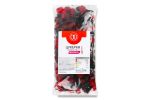 Цукерки желейні Berries ТМ "1" кг