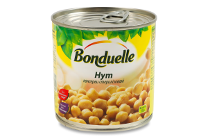 Нут стерилизованный Bonduelle ж/б 310г