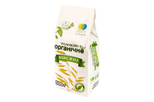 Толокно овсяное органическое Kozub organic м/у 500г
