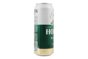 Пиво 480мл 4.7% світле пастеризоване Pilsener Holsten з/б