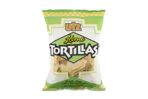 Utz Lime Tortillas Chips