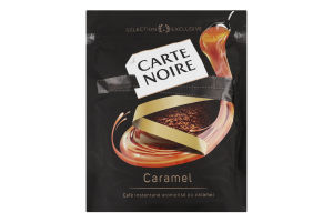 Кава натуральна розчинна сублімована зі смаком карамелі Carte Noire д/п 120г