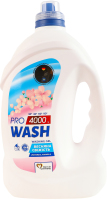 Гель для стирки универсальный Весенняя свежесть Pro Wash 3.8л