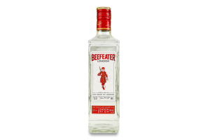 Джин 500мл 40% сухой London Beefeater бут