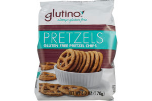 Glutino Gluten Free Pretzel Chips