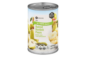 SE Grocers Halved Bartlett Pears In 100% Juice