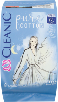 Прокладки Cleanic Pure Cotton Night