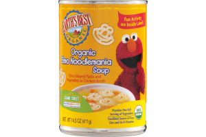 Earth's Best Organic Elmo Noodlemania Soup