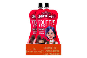 Соус с черным трюфелем Truffle Italian Хит соус Pripravka д/п 180г