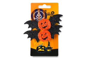 Заколки карнавальні Хелловін в асортименті