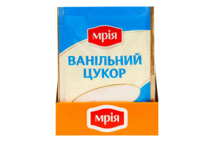 Цукор ванільний Мрія м/у 10г