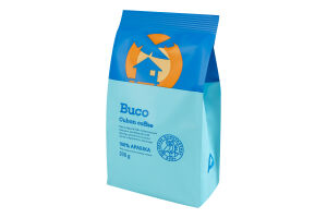 Кофе натуральный жареный молотый Cuban coffee Buco м/у 200г