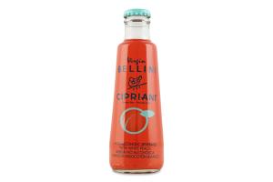 Коктейль Cipriani Bellini Virgin безалкогольний