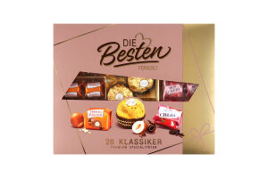 Конфеты Die Besten von Ferrero ассорти п/у
