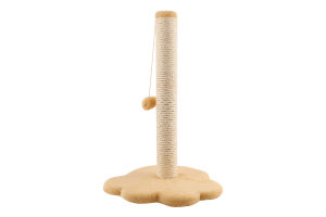 Дряпка д/котів Лапка мала бежева 33*33*49см Lucky Pet