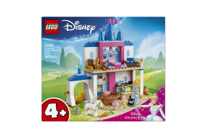 Конструктор для детей от 4лет №43283 Cinderella animal friends castle Disney Lego 149эл