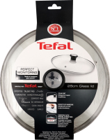 Кришка для посуду скляна d28см №28097712 Tefal 1шт