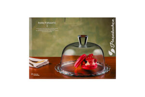 Блюдо д/торта Патіссері з кришкою 26см 96874 Пашабахче