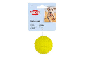 М'яч гумовий з пищалкою для собак 5.5см №34843 Trixie 1шт