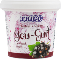 Морозиво FRIGO 300 г Йо-гурт Чорна смородина (Молдова) И533