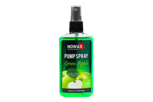 Ароматизатор повітря Nowax Pump Spray 75 мл Green Apple