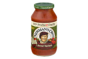 Newman's Own Pasta Sauce Cabernet Marinara