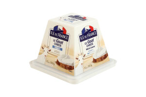 Сыр мягкий свежий козий Шавру Ile De France п/у 150г