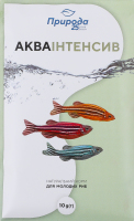 Корм д/риб Акваінтенсив 10г Природа