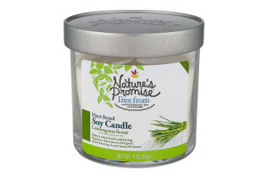 Nature's Promise Soy Candle Lemongrass