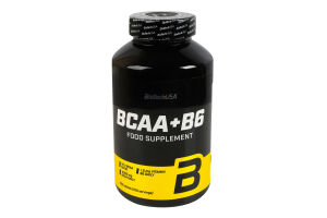 Добавка диетическая таблетки ВСАА + В6 BioTechUSA 200шт