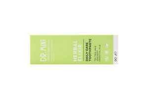 Зуб. паста Dr. Mint 90 г Herbal Elixir Professional