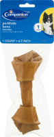 Companion Dog Bone Porkhide 6-7 Inch - 1 CT