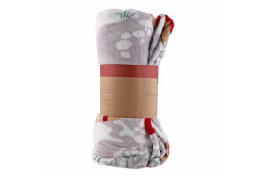 Плед Новорічні звірята 200х150см в асортим 958174