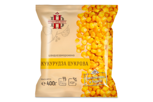 Кукуруза сахарная быстрозамороженная Highberry м/у 400г