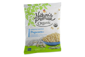 Nature's Promise Organic Lightly Salted Popcorn