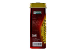Чай черный байховый крупнолистовой Deluxe Qualitea букет ж/б 100г
