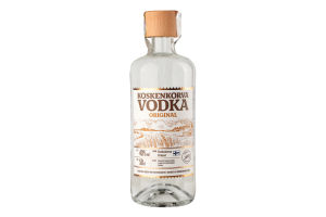 Водка 0.5л 40% Original Koskenkorva бут